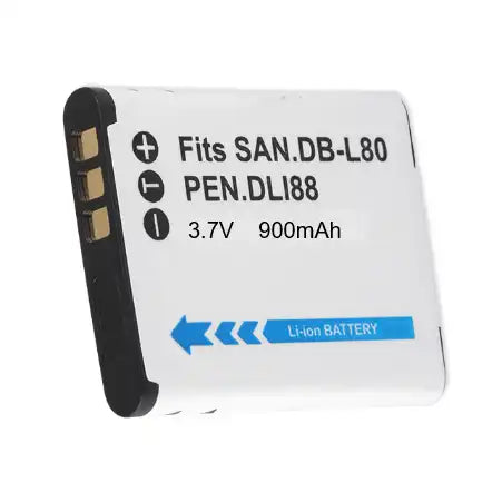 Proflash - Power 2000 Pentax D-Li88 Compatible Lithium-Ion Battery Pack (3.7V 900 mAh).  12310