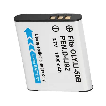 Proflash - Power 2000 Pentax D-Li92 Compatible Lithium-Ion Battery Pack (3.7V 1000 mAh). 12312