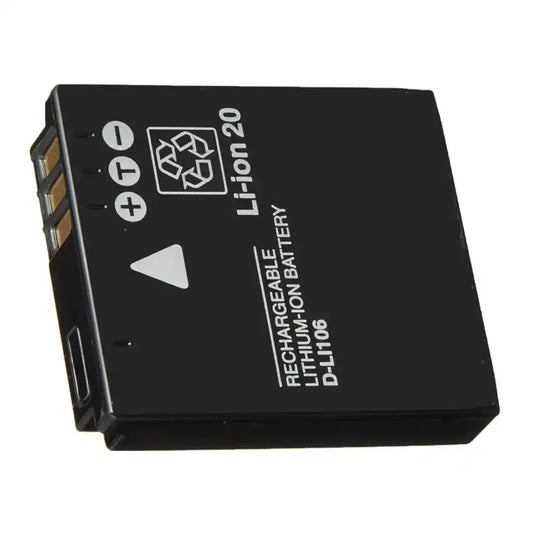 Proflash - Power 2000 Pentax D-Li106 Compatible Lithium-Ion Battery Pack Batterie de Replacement (3.7V 1320 mAh). 12313