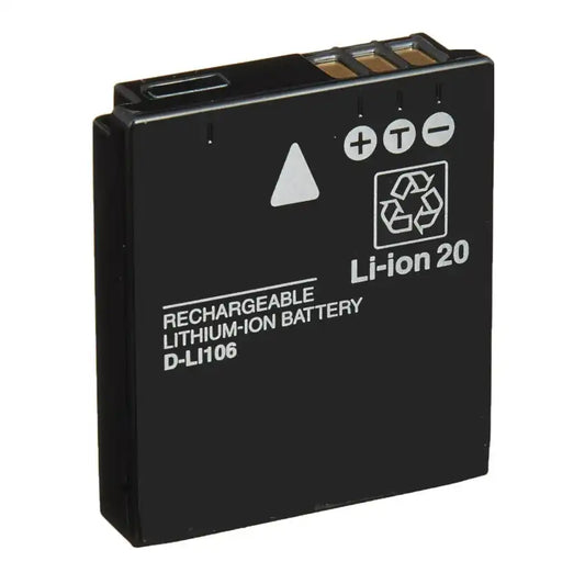 Proflash - Power 2000 Pentax D-Li106 Compatible Lithium-Ion Battery Pack Batterie de Replacement (3.7V 1320 mAh). 12313
