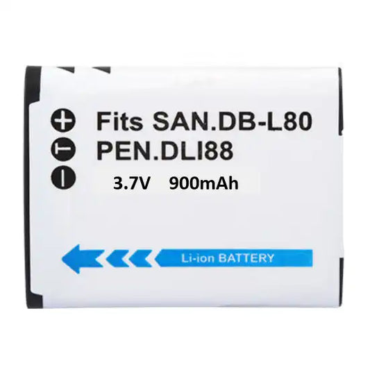 Proflash - Power 2000 Pentax D-Li88 Compatible Lithium-Ion Battery Pack (3.7V 900 mAh).  12310