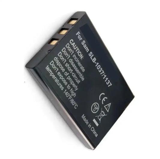 Proflash - Power 2000 Samsung SLB-1037 / SLB-1137 Compatible Lithium-Ion Battery Pack (3.7V 1100mAh). 12345