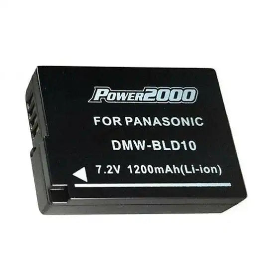 Proflash - Power 2000 Panasonic DMW-BLD10 Compatible Lithium-Ion Battery Pack (7.2V - 1200 mAh) - 13001