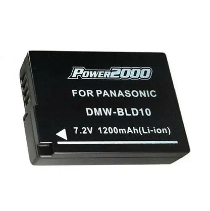 Proflash - Power 2000 Panasonic DMW-BLD10 Compatible Lithium-Ion Battery Pack (7.2V - 1200 mAh) - 13001