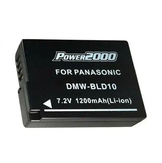 Proflash - Power 2000 Panasonic DMW-BLD10 Compatible Lithium-Ion Battery Pack (7.2V - 1200 mAh) - 13001