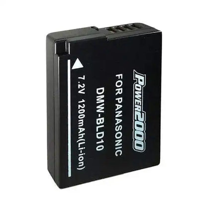 Proflash - Power 2000 Panasonic DMW-BLD10 Compatible Lithium-Ion Battery Pack (7.2V - 1200 mAh) - 13001