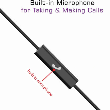 Wired USB-C Earphones with Mic – Clear Audio, Instant Connection