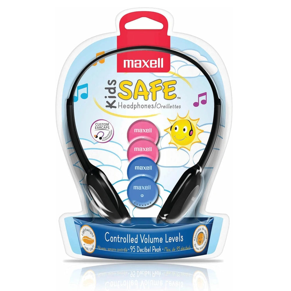 Maxell Kids Safe Volume Limiting Headphones - (190338)