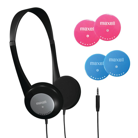 Maxell Kids Safe Volume Limiting Headphones - (190338)