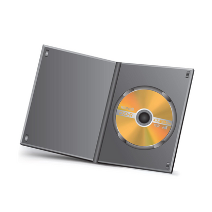 Boîtiers de disques Maxell Standard – Lot de 10 (Boîtiers de protection en plastique pour CD/DVD) 190801 