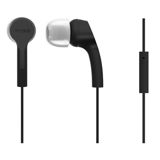 Koss KEB9i Earbuds  With Microphone ( Black ) -  190402