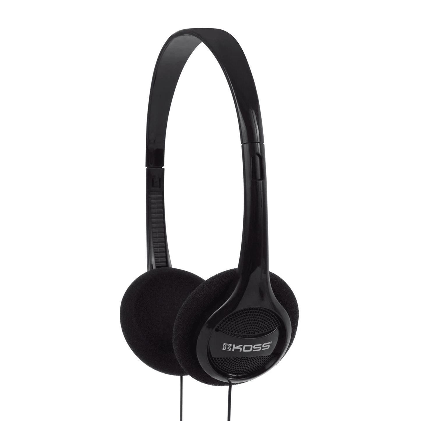 Koss KPH7k Portable On-Ear Headphone Lighteight - Black  194994