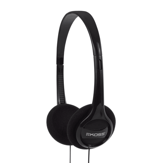 Koss KPH7k Portable On-Ear Headphone Lighteight - Black  194994