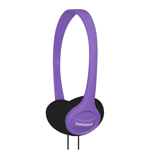 Koss KPH7 Portable On-Ear Headphone Lighteight - Violet  195174