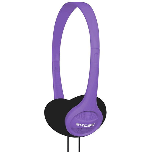 Koss KPH7 Portable On-Ear Headphone Lighteight - Violet  195174