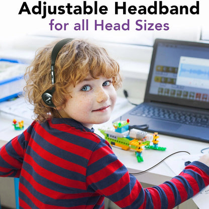 Maxell Foam Cup Headphone HP-101 With Microphone USB Type-C Cord Length 6Ft.