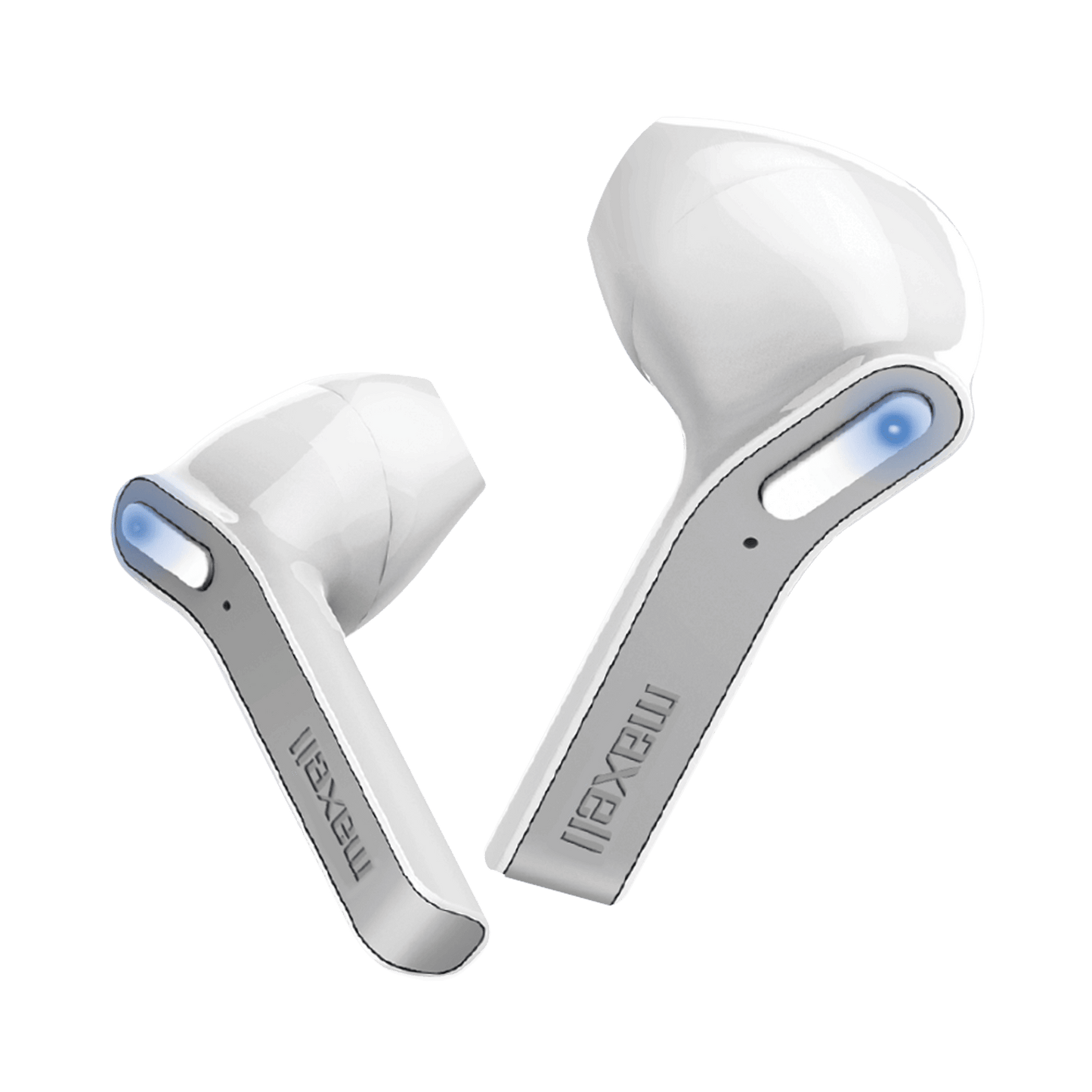 Maxell Jelleez True Wireless Earbuds – Bluetooth 5.0 With Micro, Color White  - 199461