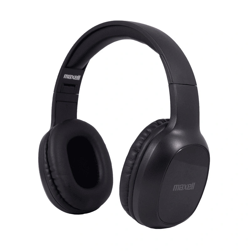 Maxell Bass 13 Bluetooth Headphone 40 mm with Microphone  Black - 199793