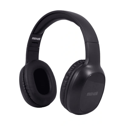 Maxell Bass 13 Bluetooth Headphone 40 mm with Microphone  Black - 199793