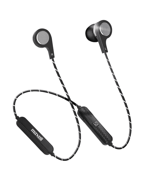 Maxell 199836 Bass 13 Wireless Bluetooth Earbuds Metallic Charcoal