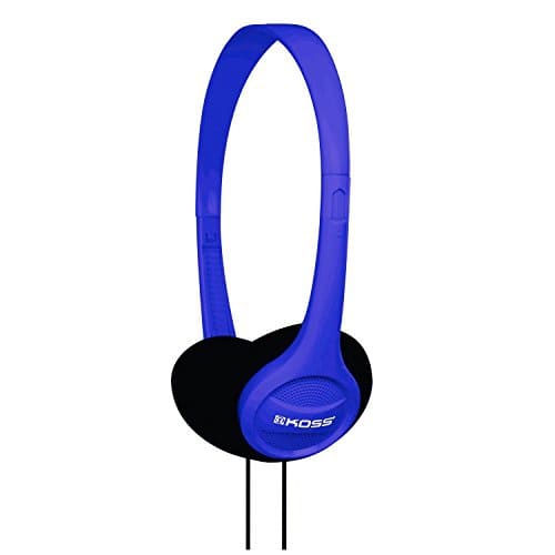 Koss KPH7 Portable On-Ear Headphone Lighteight - Blue  194895