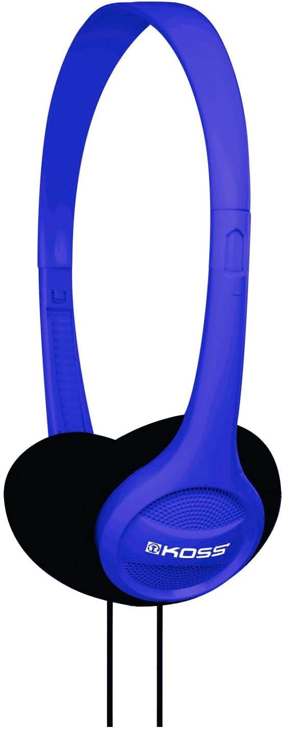 Koss KPH7 Portable On-Ear Headphone Lighteight - Blue  194895