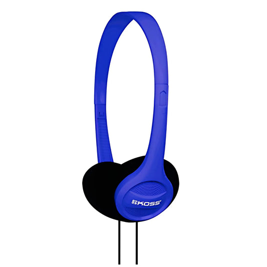 Koss KPH7 Portable On-Ear Headphone Lighteight - Blue  194895