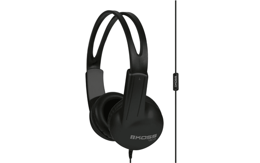 Koss UR10i Light weight Headphone, Black Microphone, 3,5mm jack - 184515