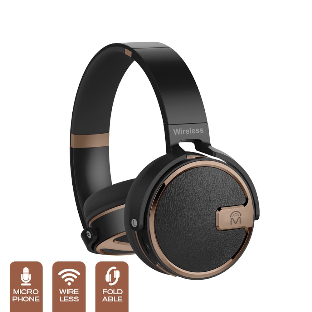 24248 M Series XS5 Wireless Bluetooth Stereo Headphones - Proflash