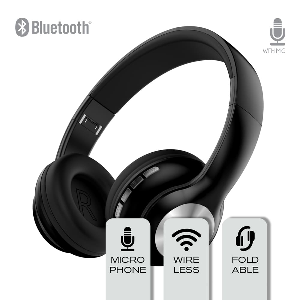 24250 M Series Ora Wireless Bluetooth Stereo Headphones - Proflash