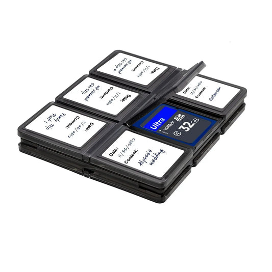 Foldable Memory Card Case 12 Card