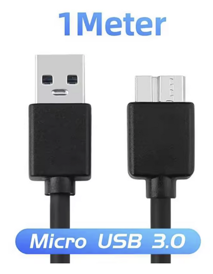 Câble USB 3.0 Micro B pour USB 3.0 vers Micro B