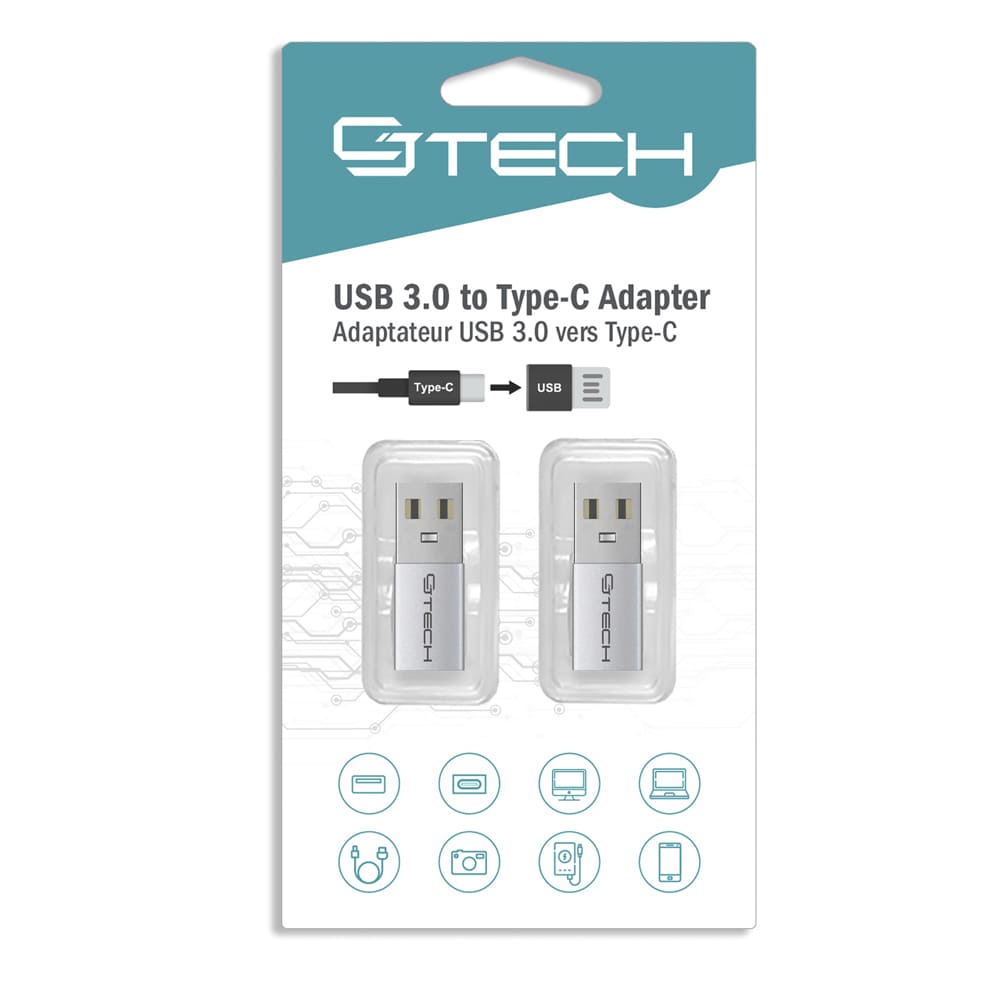 53565 CJTech Adapter Converter USB - A 3.0 Male to Type - C Female USB 3.0 OTG - Proflash