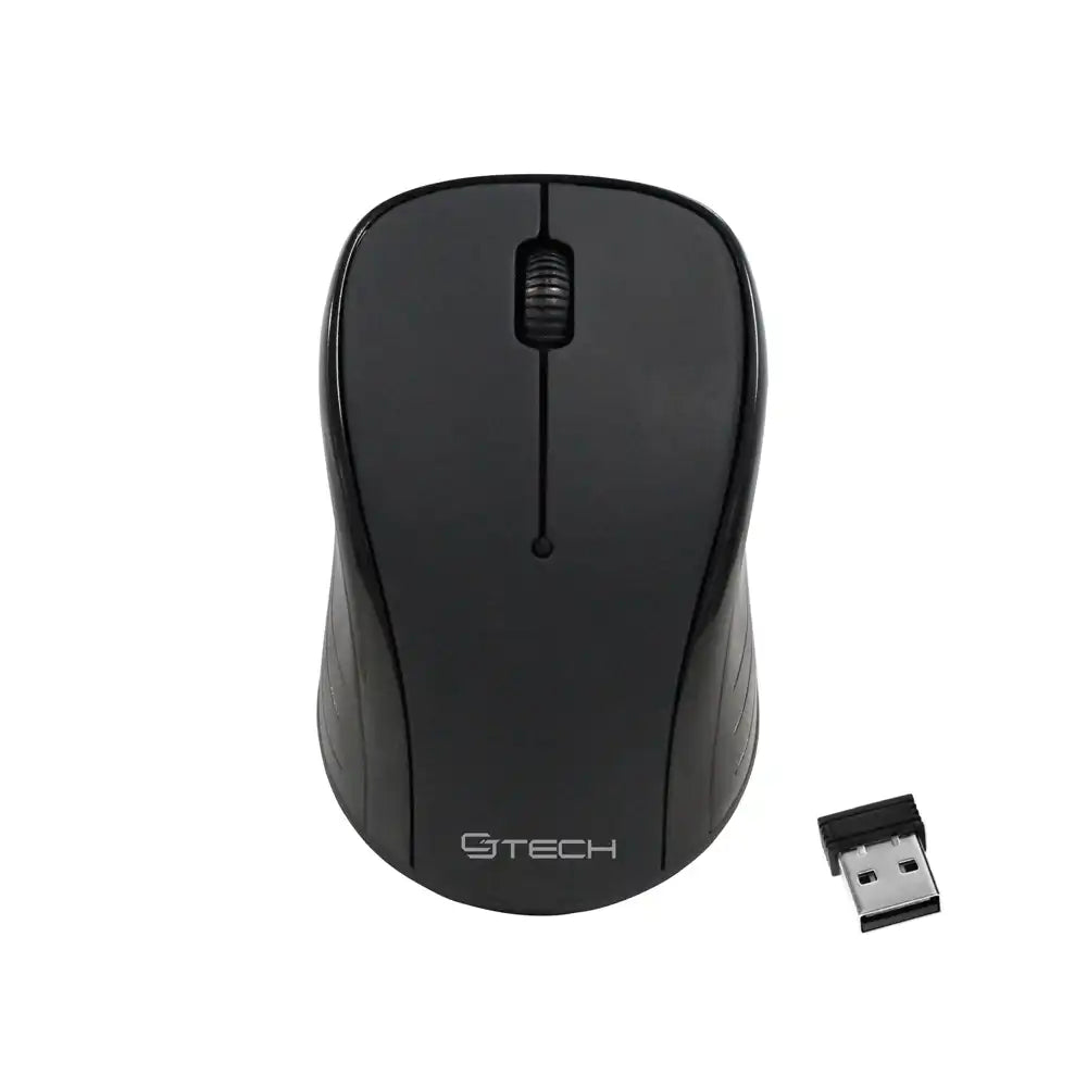 GTECH 2.4GHz Wireless Mouse with Nano Receiver - 53798 – Proflash