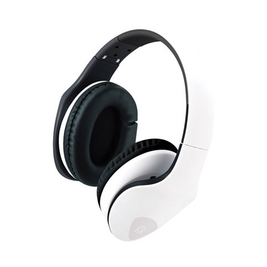 M Xpert DJ Headphones with Mic,Black / White (61857 )