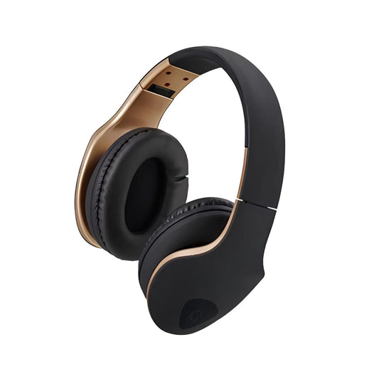 M Xpert DJ Headphones with Mic,Black / Champagne  (61859G )