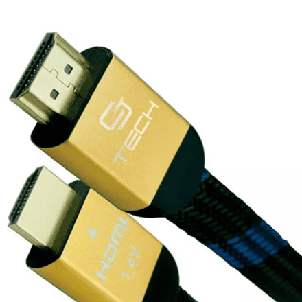 CJ Tech Premium HDMI Cable 6FT 4K 3D Flat 12mm  -  72630