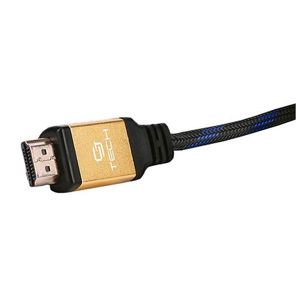 CJ Tech Premium HDMI Cable 6FT 4K 3D Flat 12mm  -  72630