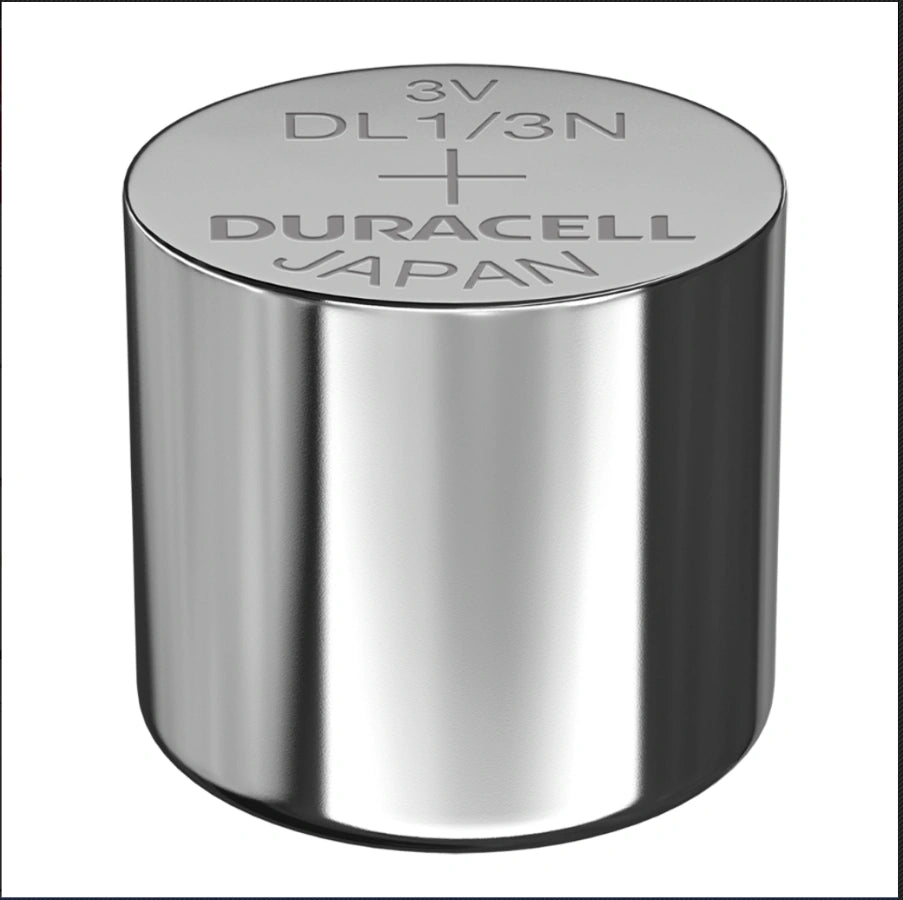 Battery Duracell DL1/3N 3Volt Lithium