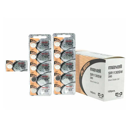 Maxell Watch Battery SR1120SW-381 5PCS Tearstrip  ( Pack of 5 Batteries ) - 733451