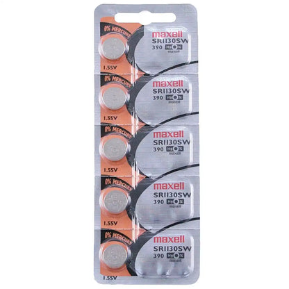 Maxell Watch Battery SR1120SW-381 5PCS Tearstrip  ( Pack of 5 Batteries ) - 733451