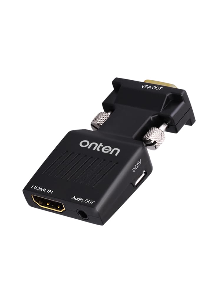 7557 HDMI TO VGA Adapter with Audio - Proflash