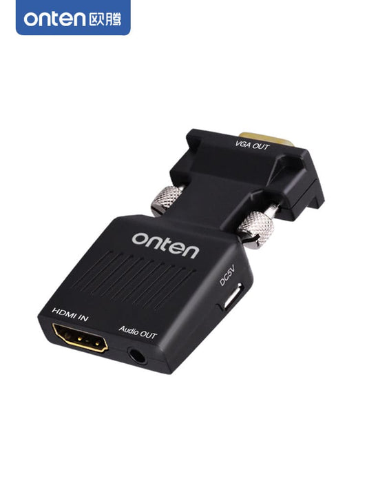 7557 HDMI TO VGA Adapter with Audio - Proflash