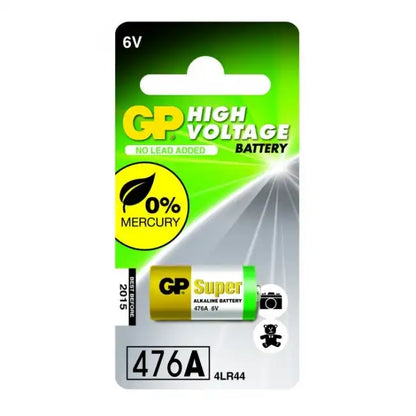 Battery GP 476A ( 4LR44 ) 6V Alkaline - 761305-GP