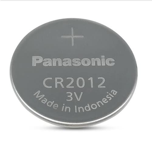 771054 - P Panasonic CR2012 Piles au Lithium 3V ( 5 Piles Bouton par Cartes ) - Proflash