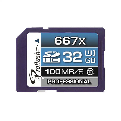 Proflash Memory Card SDHC 32GB Class 10 USH-I U1100 MB/s   / 7824