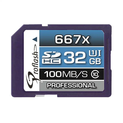 Proflash Memory Card SDHC 32GB Class 10 USH-I U1100 MB/s   / 7824