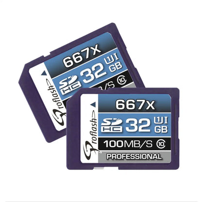 Carte mémoire Proflash SDHC 32 Go, lot de 2, classe 10 USH-I U1100 Mo/s / 7824 