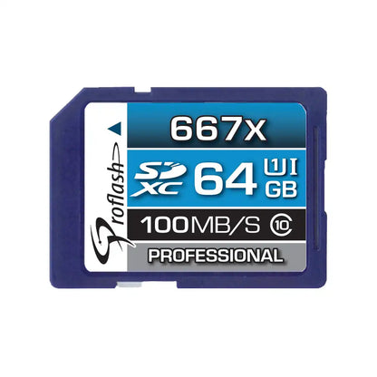 Proflash Memory Card SDXC 64GB Class 10 USH-I U1100 MB/s   /  7826