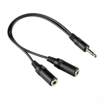 Cable 3.5mm Stereo Male Splitter to 2 Females - 800705